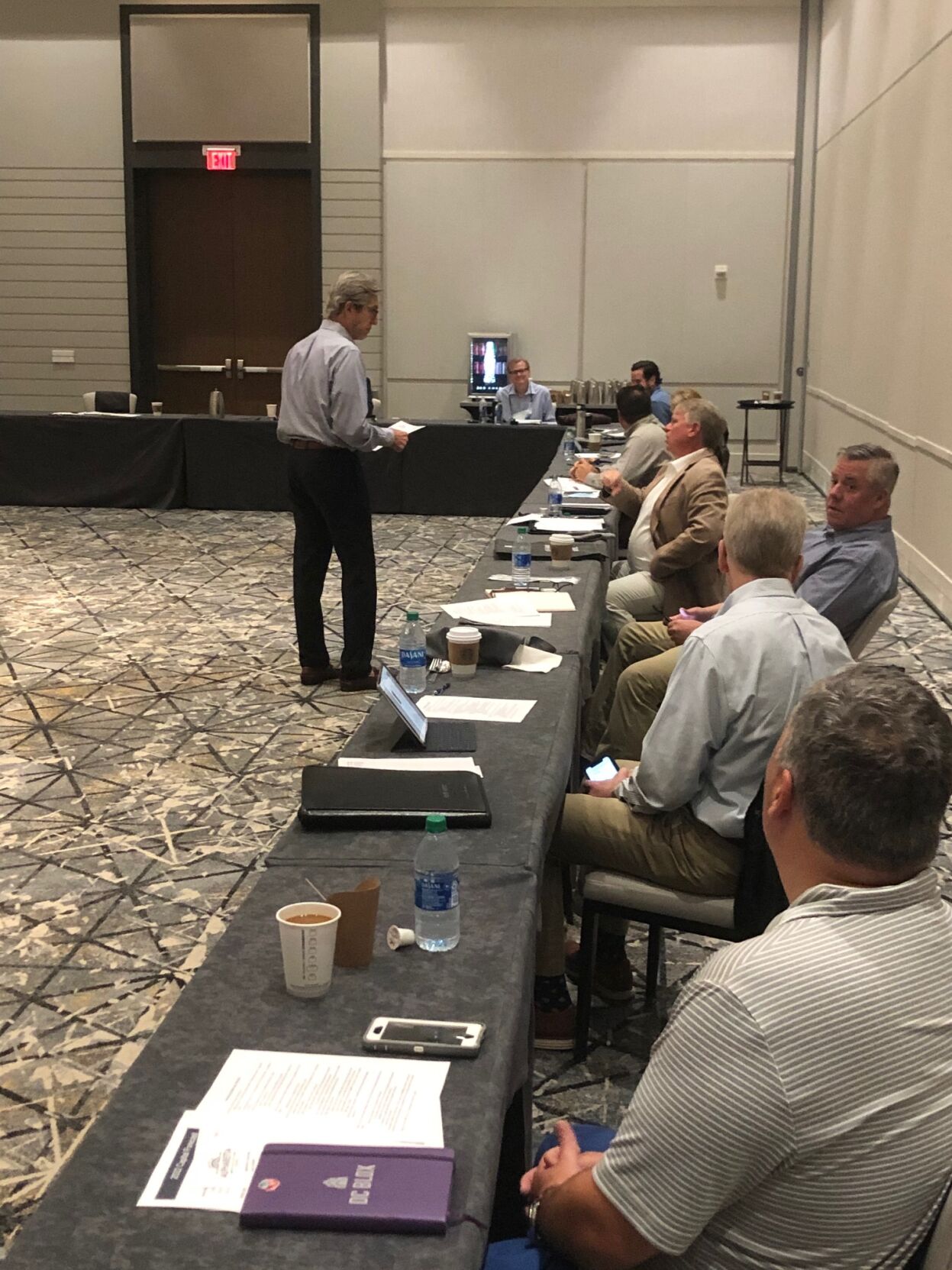 Alpharetta City Coucil retreat